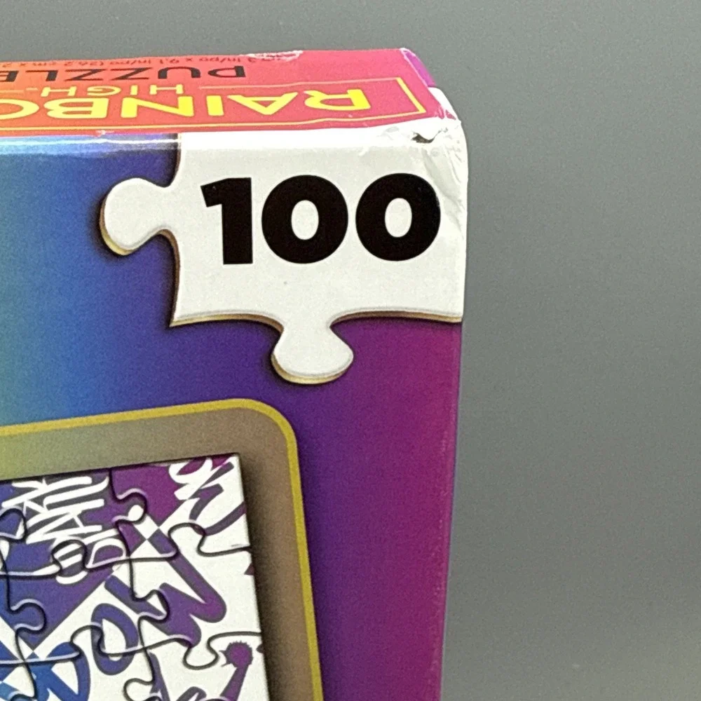 New Rainbow High Puzzle, 100 Pieces